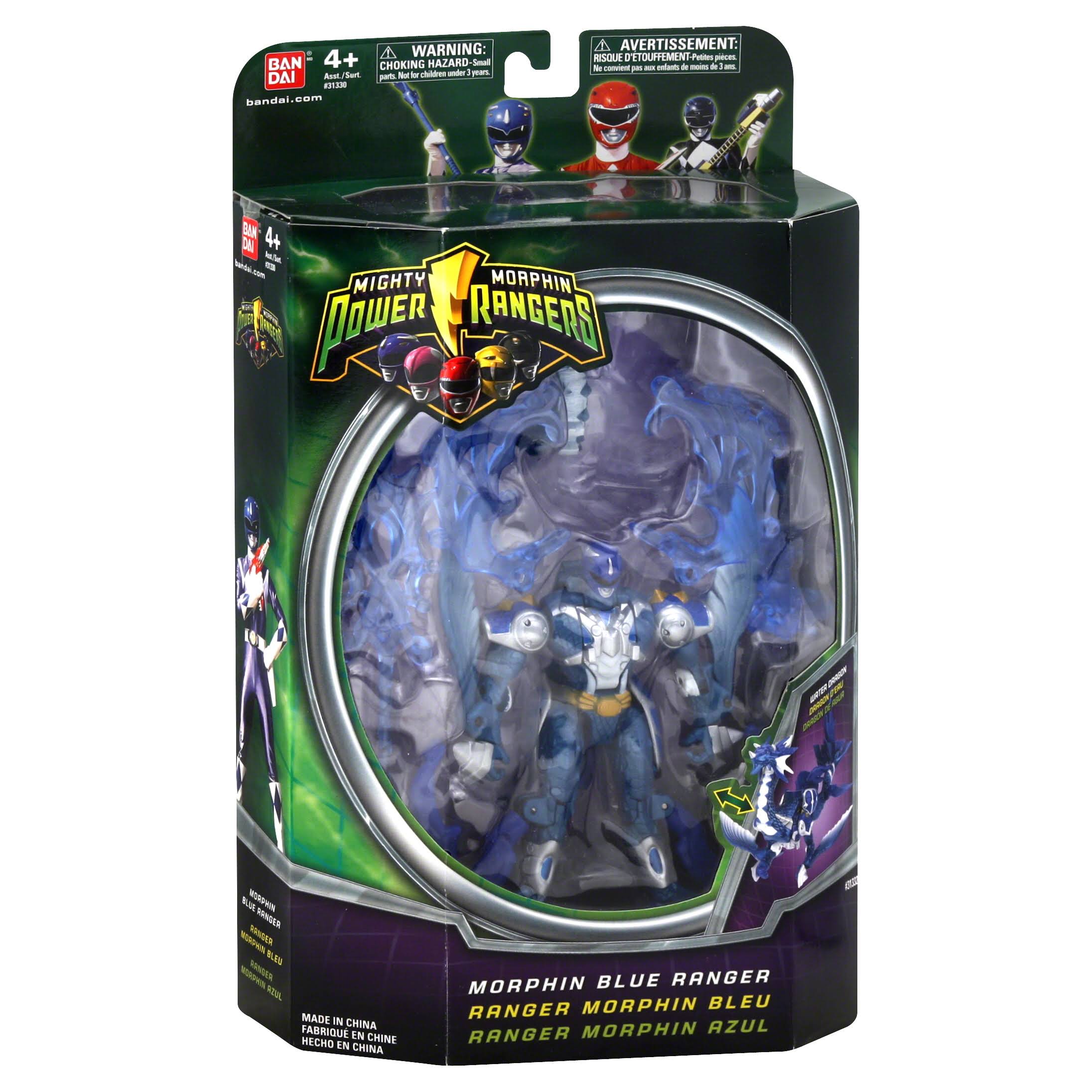 Bandai Mighty Morphin Power Rangers Morphin Blue Ranger