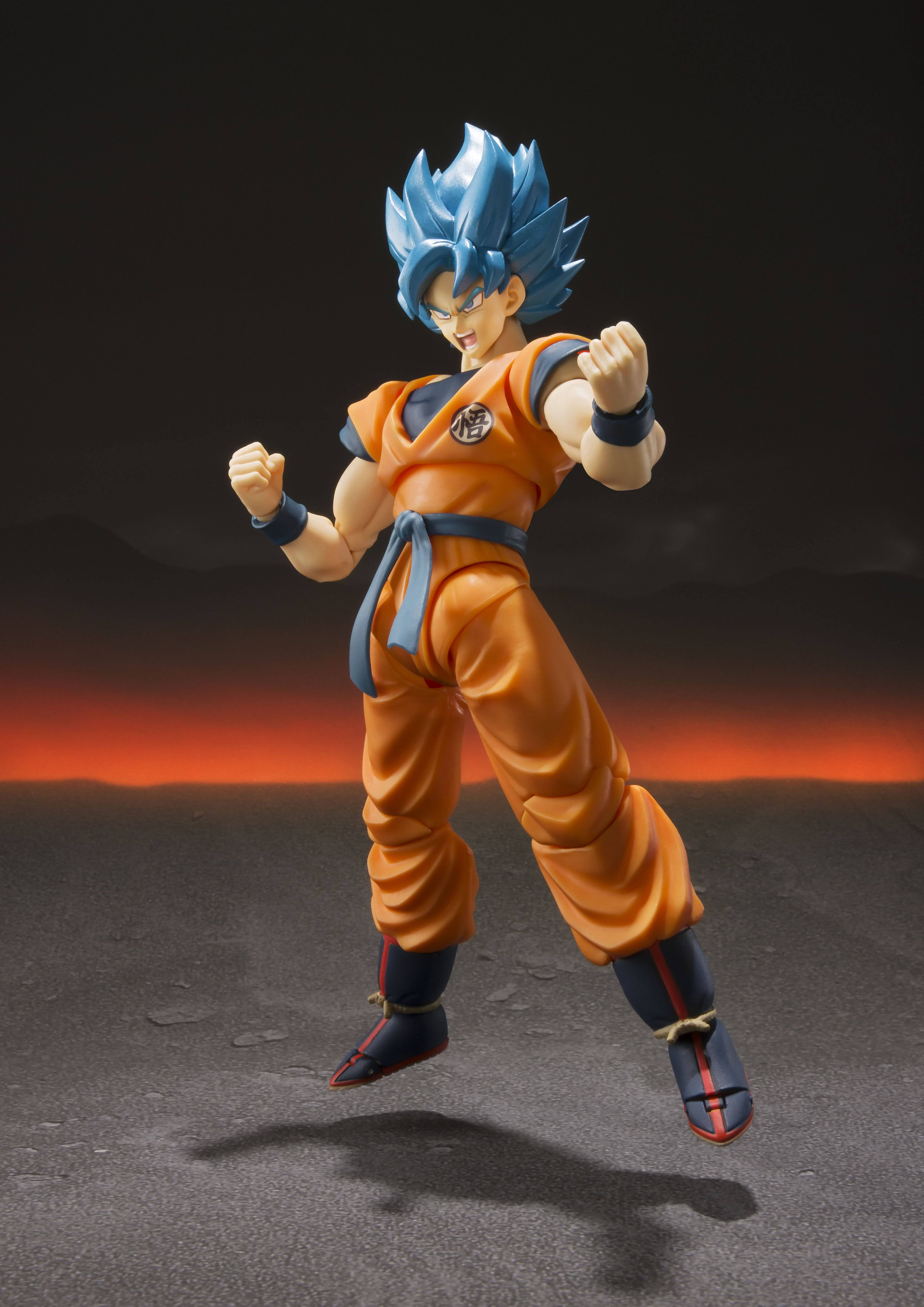 Dragon Ball Super S.H.Figuarts Super Saiyan God Super Saiyan Goku