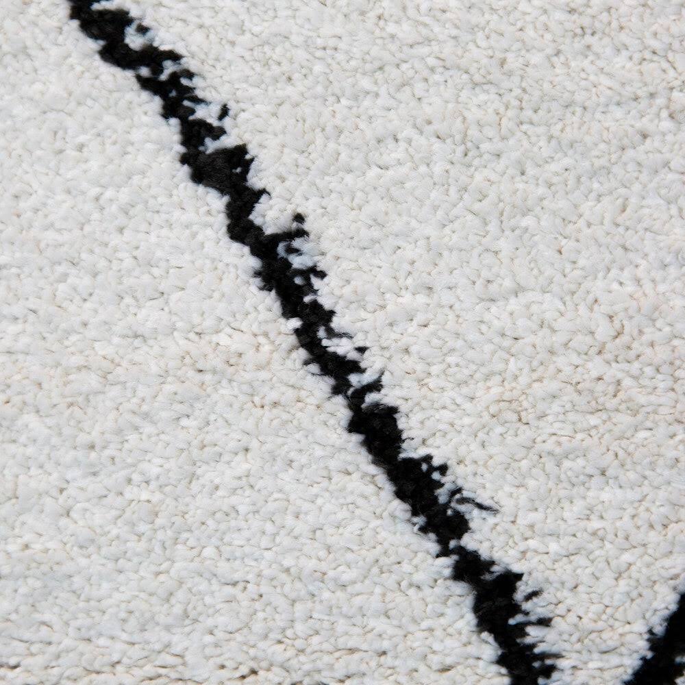 Carson Carrington Isgarde Diamond Indoor Area Rug - 7&10x22 x 10& - Grey
