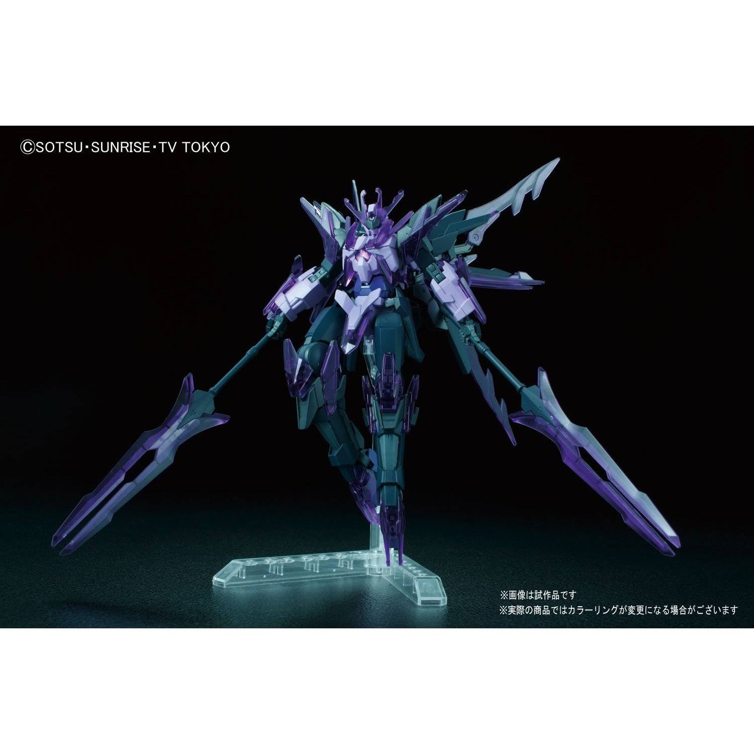 1/144 Scale HGBF Transient Gundam Glacier