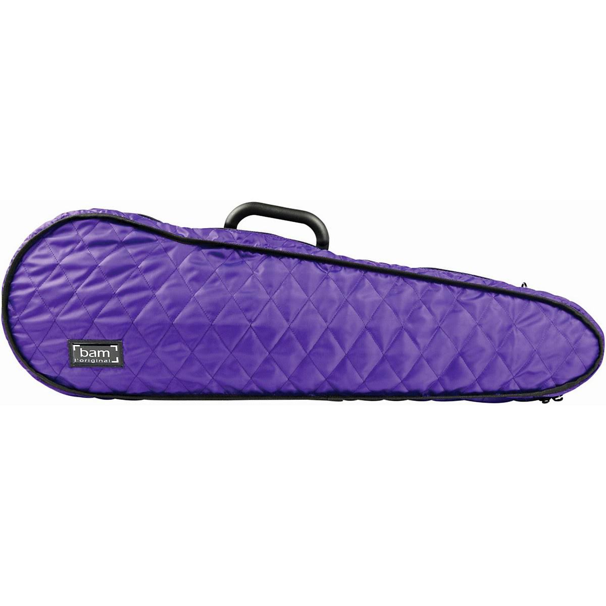 BAM Hoodies Cover for Hightech Violin Case Violet Purple
