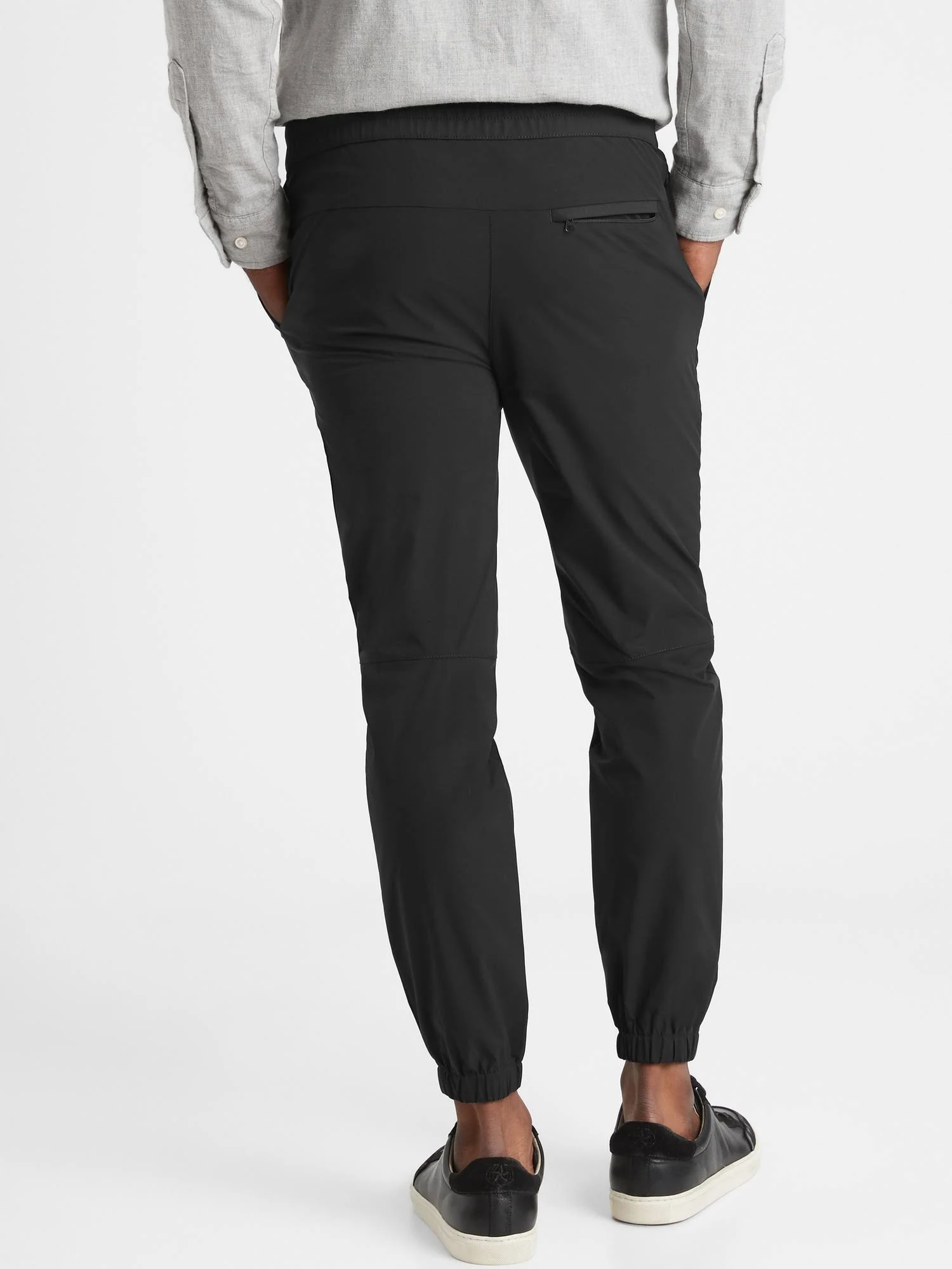 Banana Republic Men's Slim Motion Tech Jogger Black Size XXL
