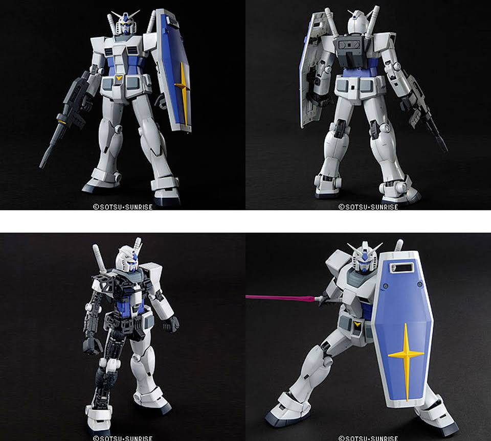 mg 1/100 RX-78-3 G-3 Gundam Ver 2.0