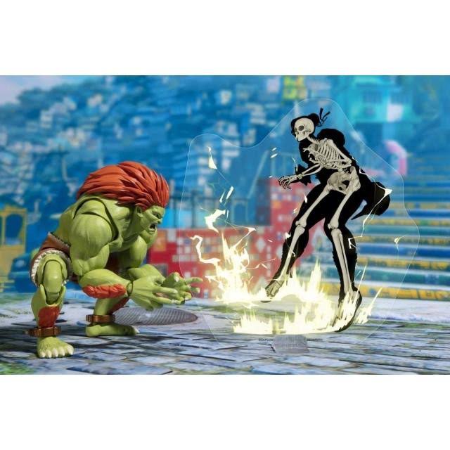 Street Fighter Blanka S.H.Figuarts Action Figure