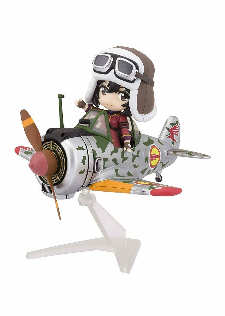Bandai Figuarts Mini: The Kotobuki Squadron in The Wilderness - Kylie & Hayabusa