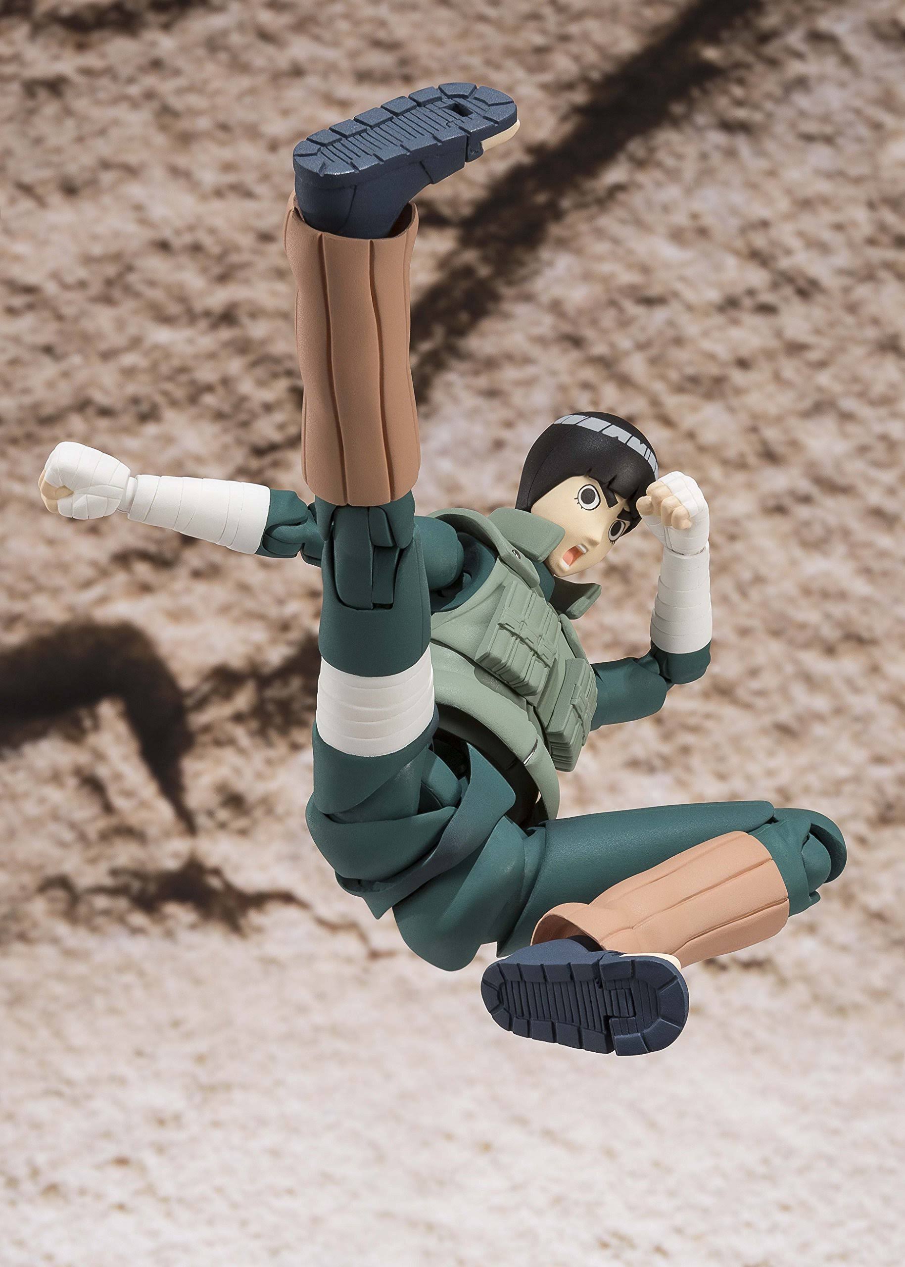 Naruto Shippuden S.H. Figuarts Action Figure - Rock Lee
