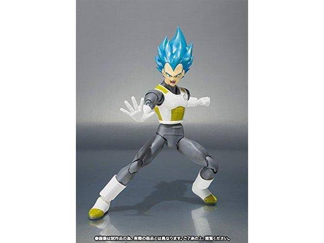 Dragon Ball Super Saiyan God Vegeta S.H.Figuarts Action Figure