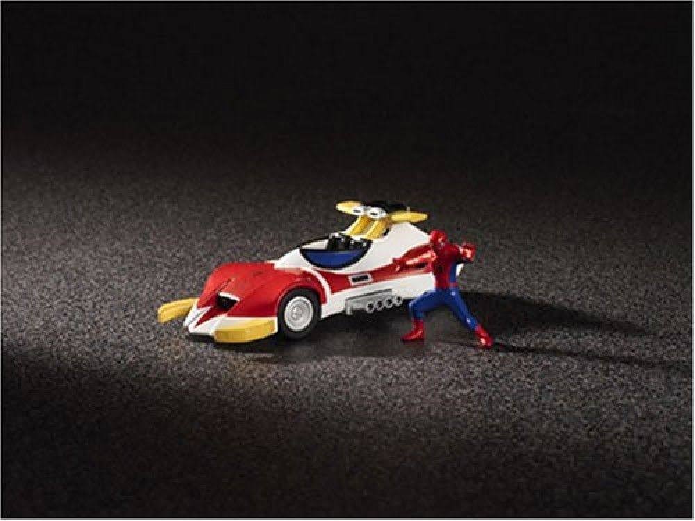 Soul of Chogokin GX-33 Leopard Spider-Man Figure
