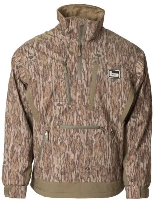 Banded Stretchapeake Pullover Large Tall Natural GEAR, Men's, Size LT, Beige