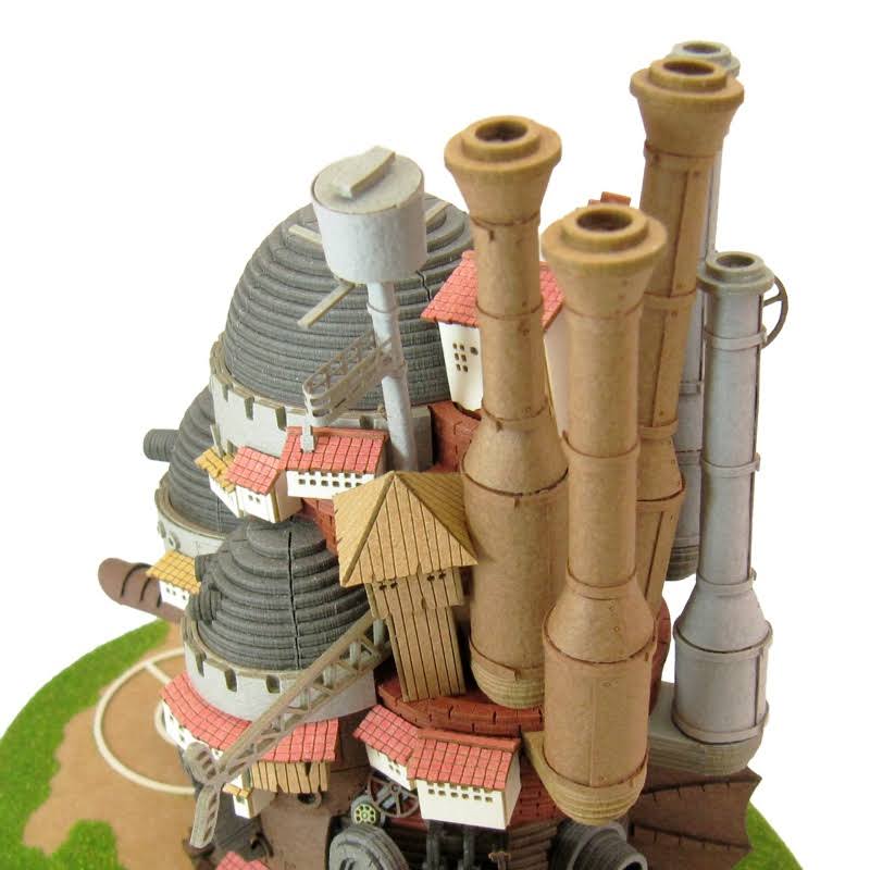 Studio Ghibli Series Howl&s Moving Castle Paper Craft
