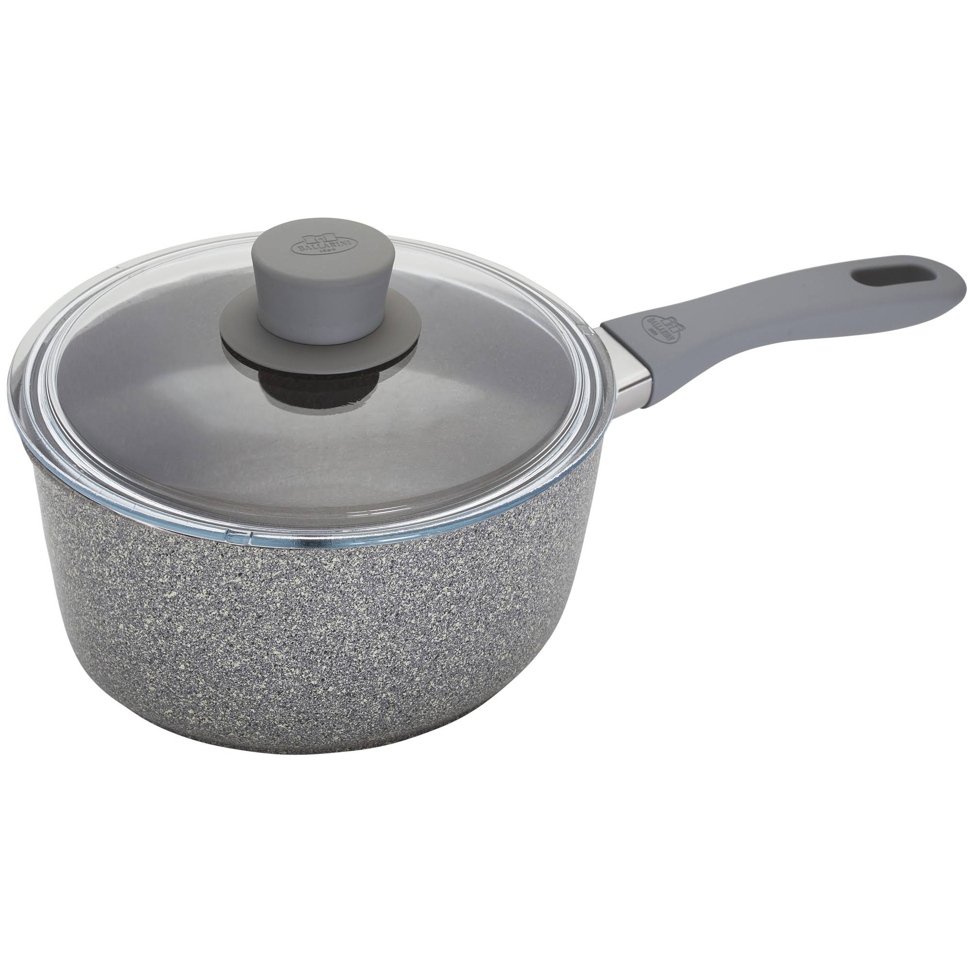Ballarini Parma Plus 2.9-Quart Aluminum Nonstick Saucepan with Lid