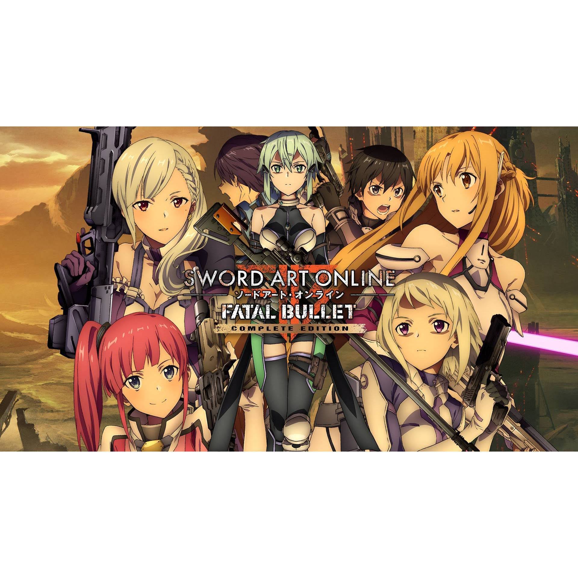 Sword Art Online Fatal Bullet - Complete Edition - Nintendo Switch - download - ESD