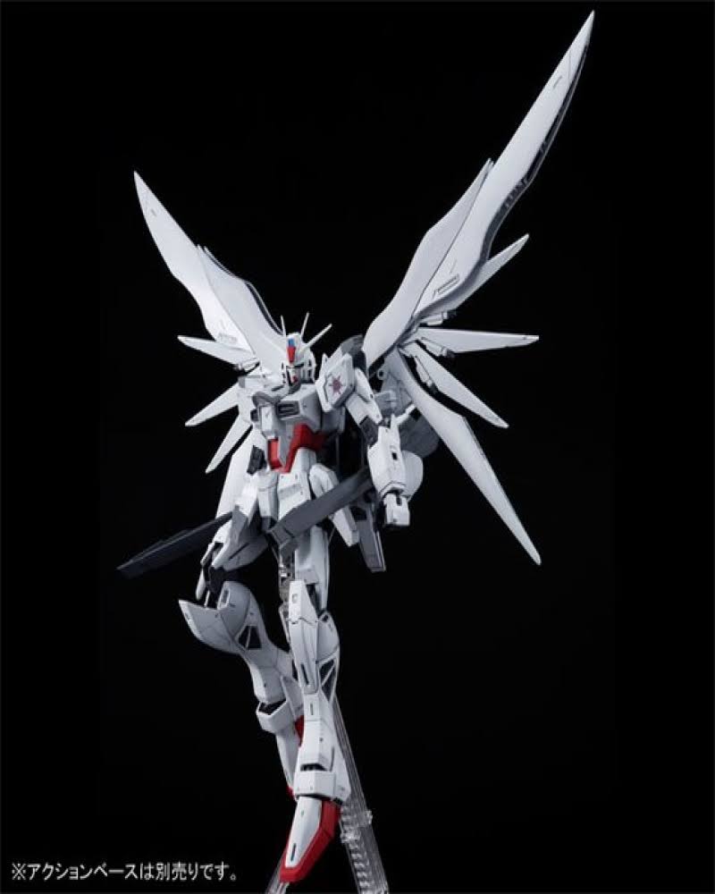 *Bandai mg 1/100 Impulse Gundam Blanche