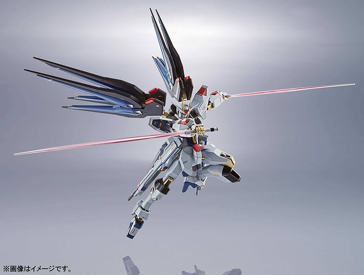 Gundam Seed Destiny: Strike Freedom Gundam Metal Robot Spirits Figure