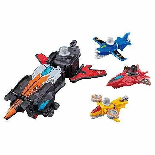 Bandai Kaitou Sentai Lupinranger Vs Keisatsu Sentai Patoranger Vs Vehicle Series DX LupinKaiser Set