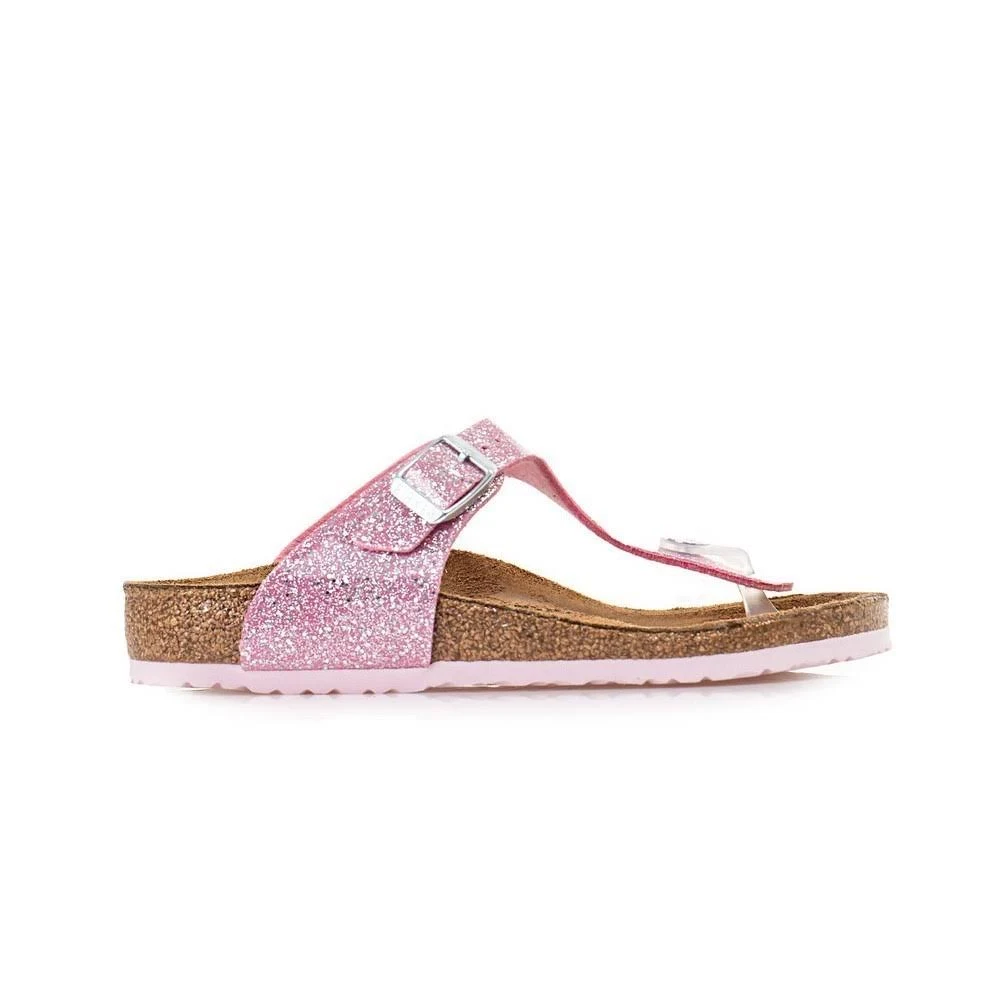 Birkenstock Sandals Gizeh Kids, 1019125 - Pink - 13.5