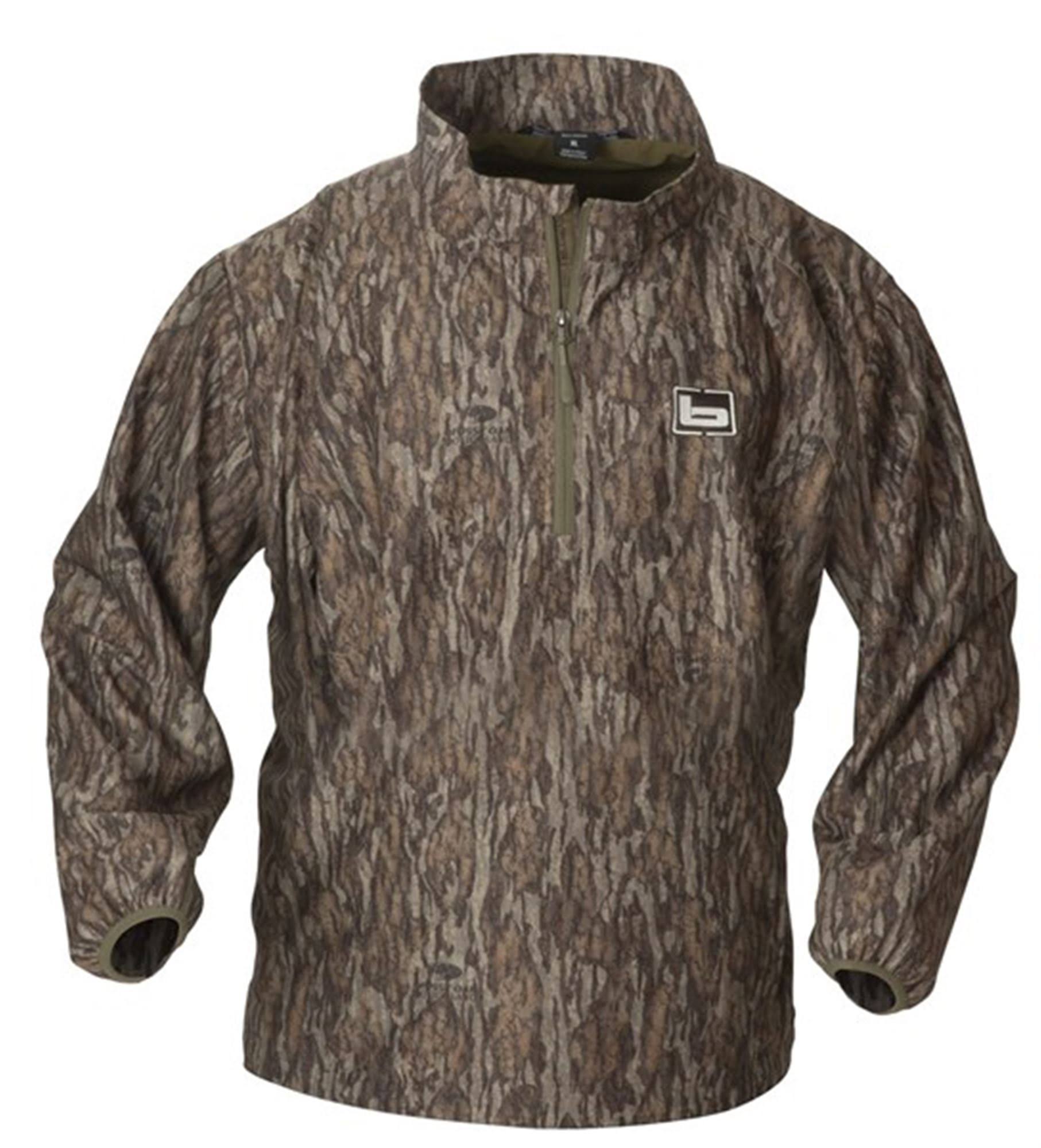 Banded Windproof Mossy Oak Bottomland Pullover XL