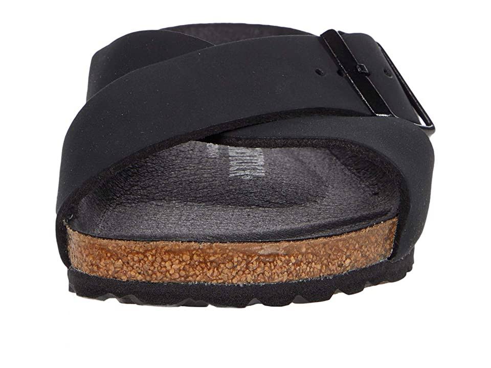 Birkenstock Siena Sandal - Black - Flat Sandals