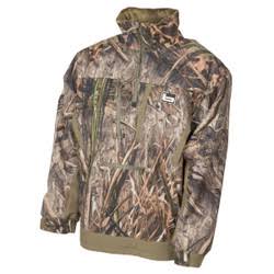 Banded Stretchapeake Insulated Quarter Zip Pullover - Habitat - XL