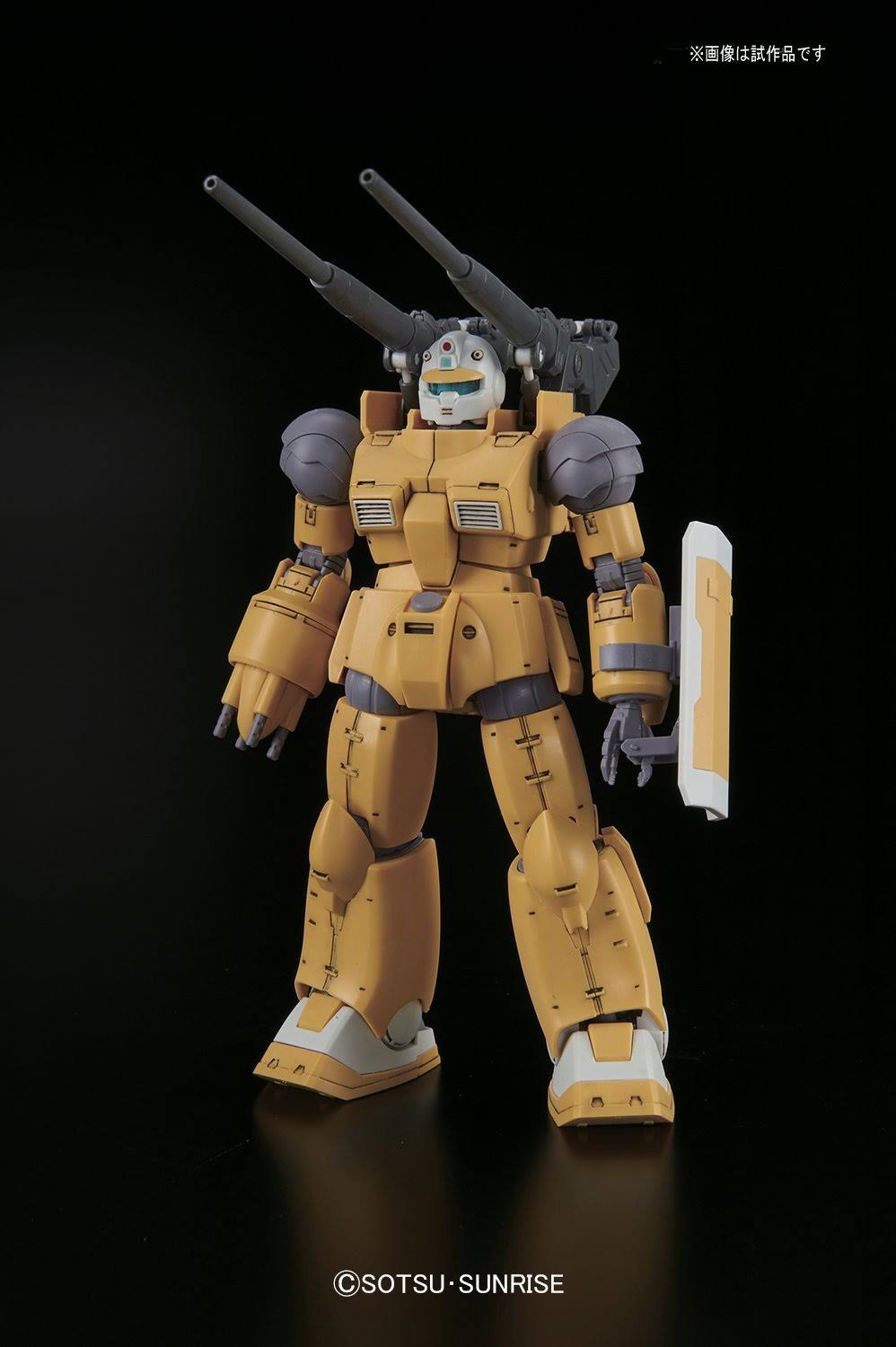 Guncannon Mobility Test Type/Firepower Test Type Gundam The Origin, Bandai HG 1/144