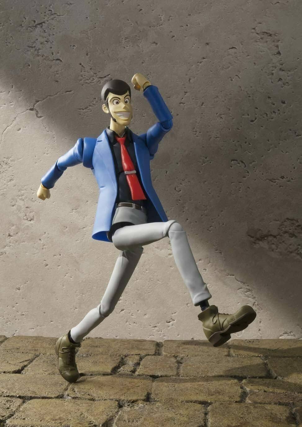 Lupin The 3rd S.H. Figuarts Action Figure - Lupid
