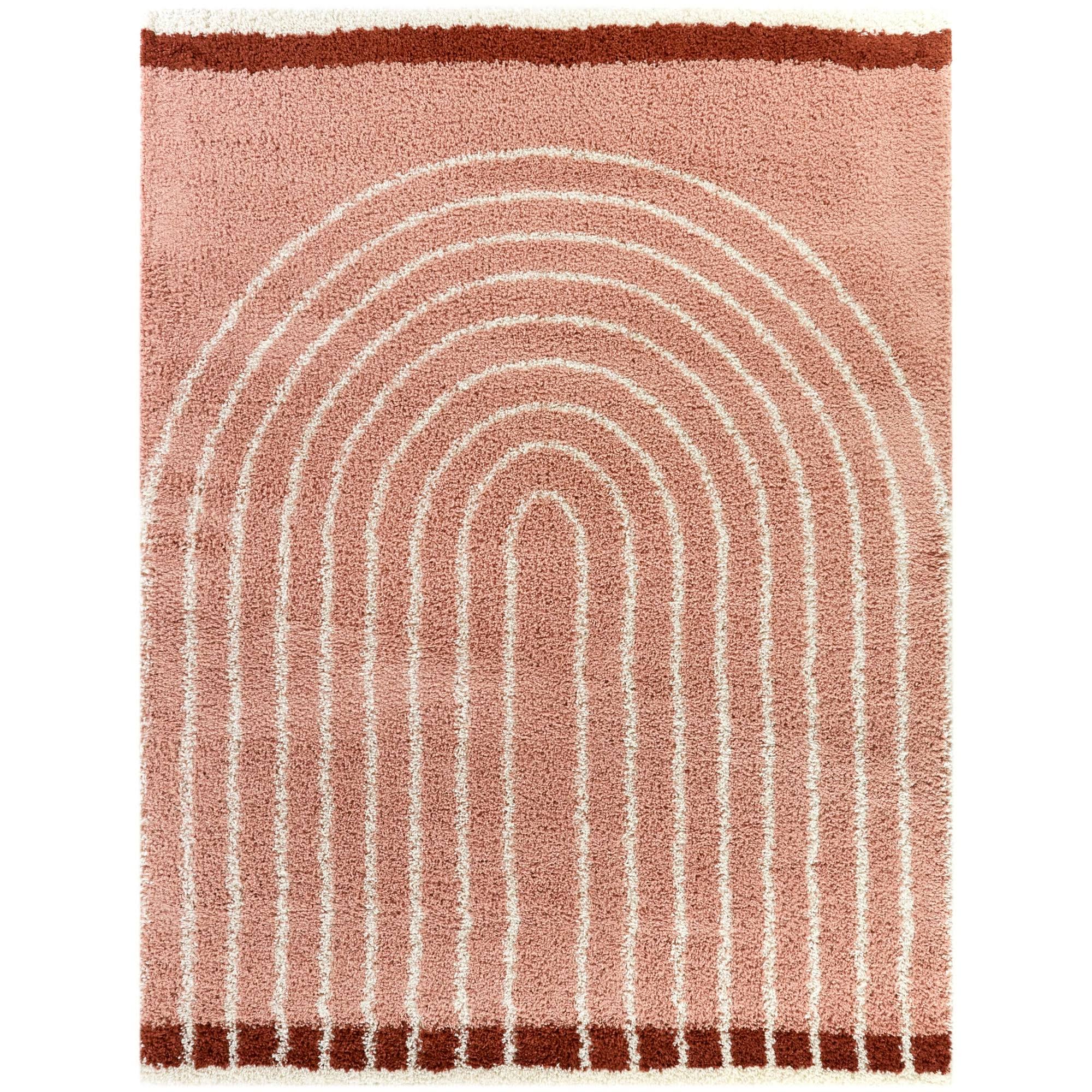 BALTA Oaklynn Navy 8 ft. x 10 ft. Contemporary Shag Area Rug, Blue
