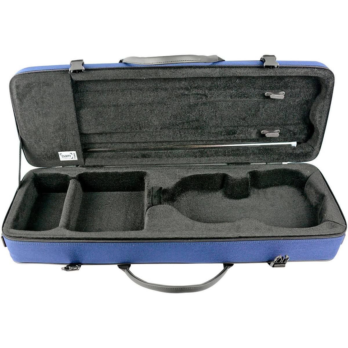 BAM 2002S Classic Violin Case Navy Blue
