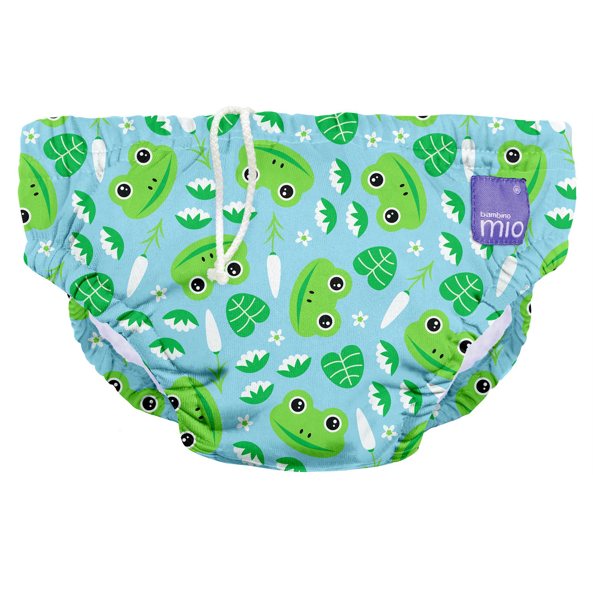 Bambino Mio , Reusable Swim Diaper, Leap Frog, Extra Large (2+ Years)