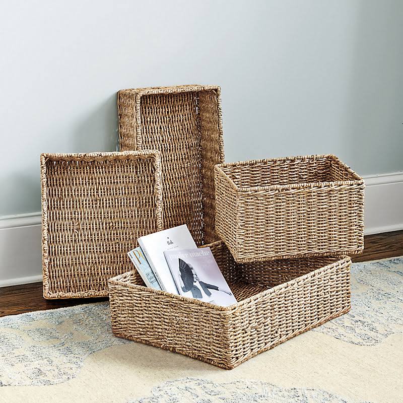 Morgan Woven Baskets - Ballard Designs
