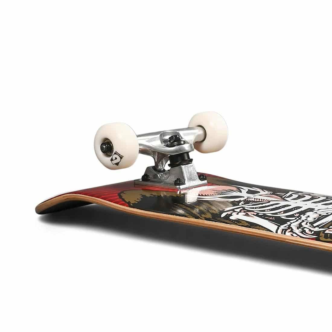 Birdhouse Tony Hawk Icon 8x22 Complete Skateboard - Red