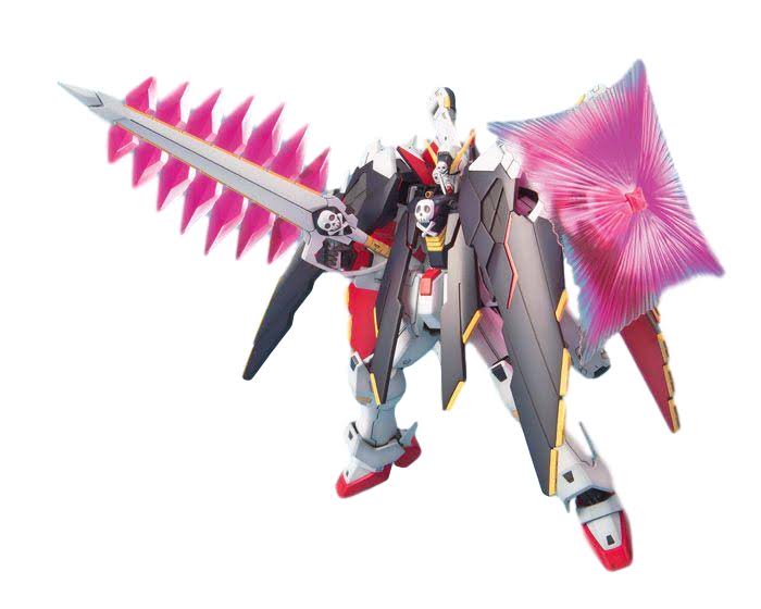 mg 1/100 Crossbone Gundam X-1 Full Cloth