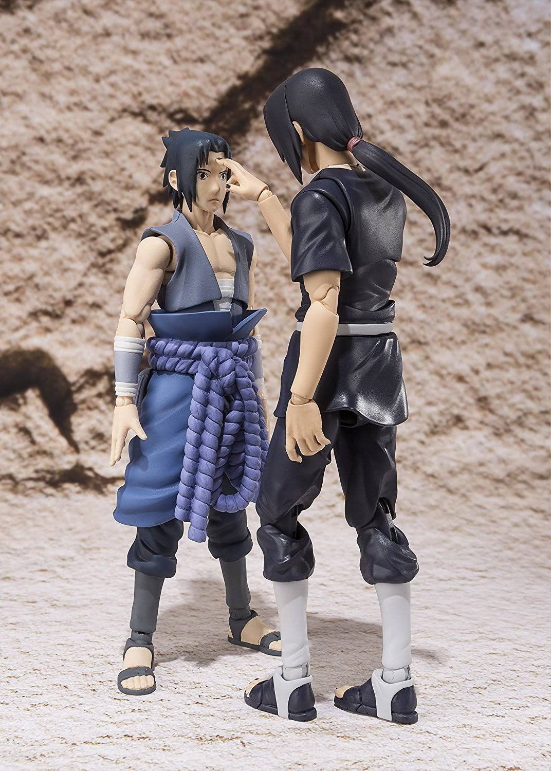Naruto Shippuden: Sasuke Uchiha (Itachi Battle) S.H. Figuarts Action Figure