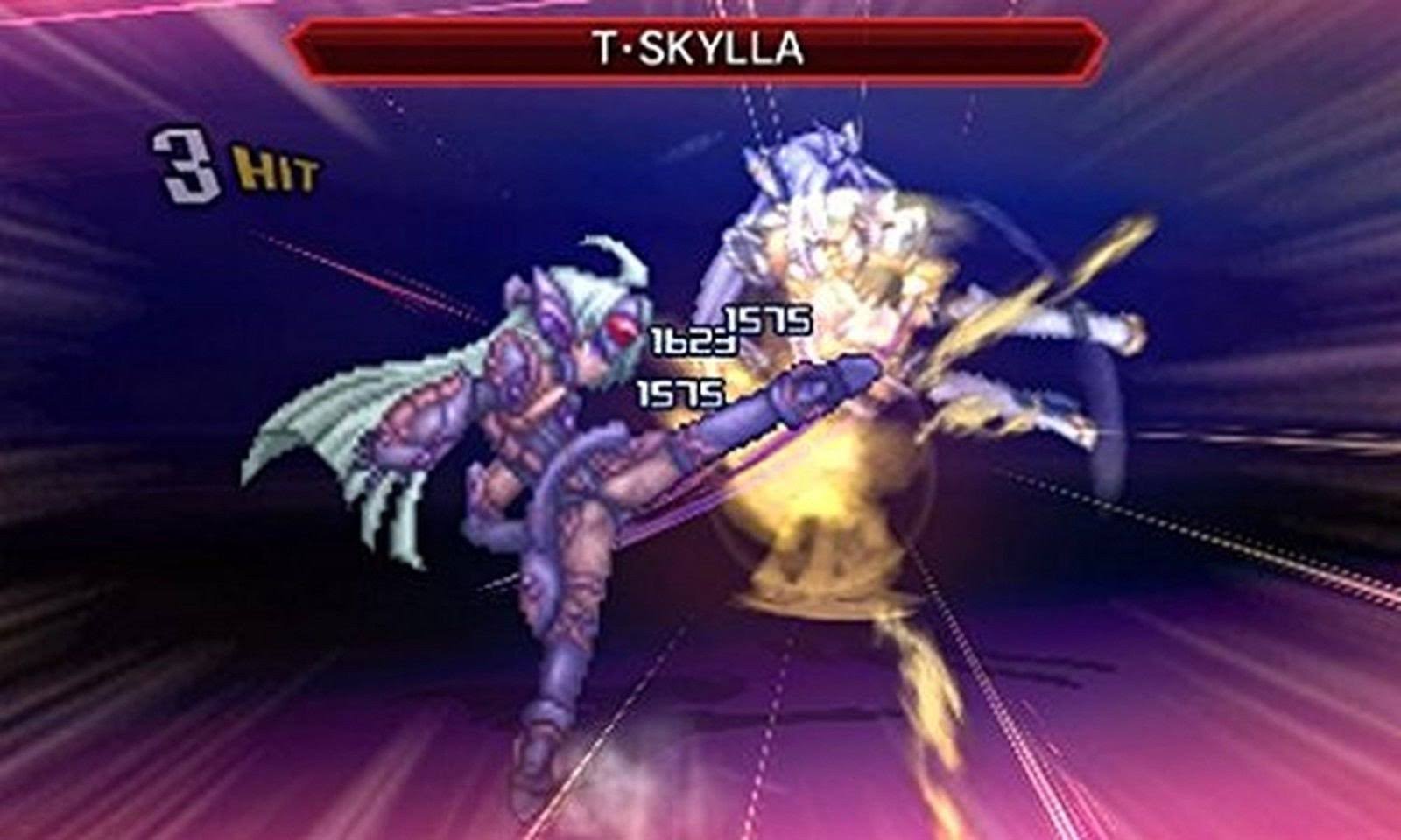 Nintendo Project x Zone 2 3DS