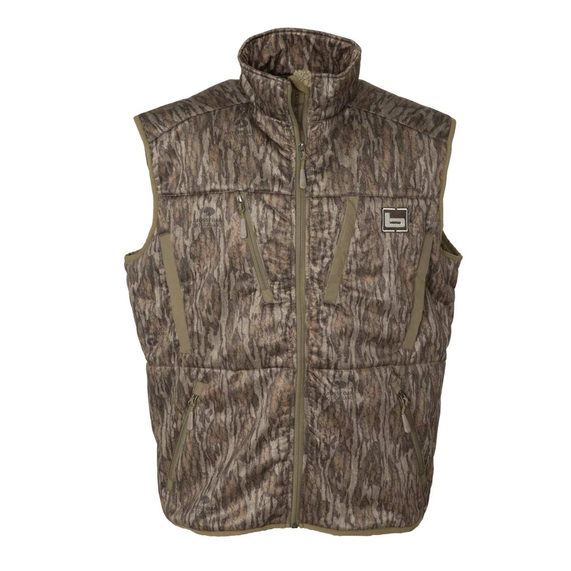 Banded Swift Soft Shell Vest Bottomland / XL