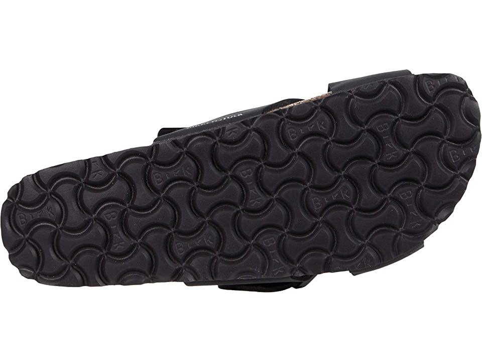 Birkenstock Siena Sandal - Black - Flat Sandals