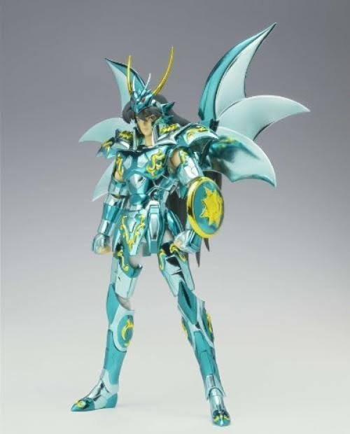 Saint Cloth Myth Dragon Shiryu God Cloth 10th Anniversary Edition Bandai Japan