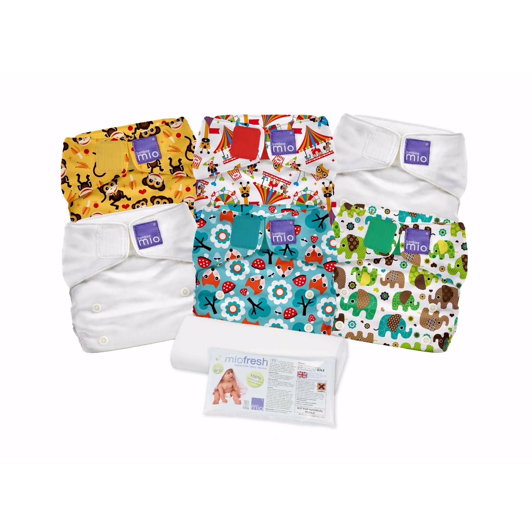 Bambino Mio Miosolo Diaper Set Unisex