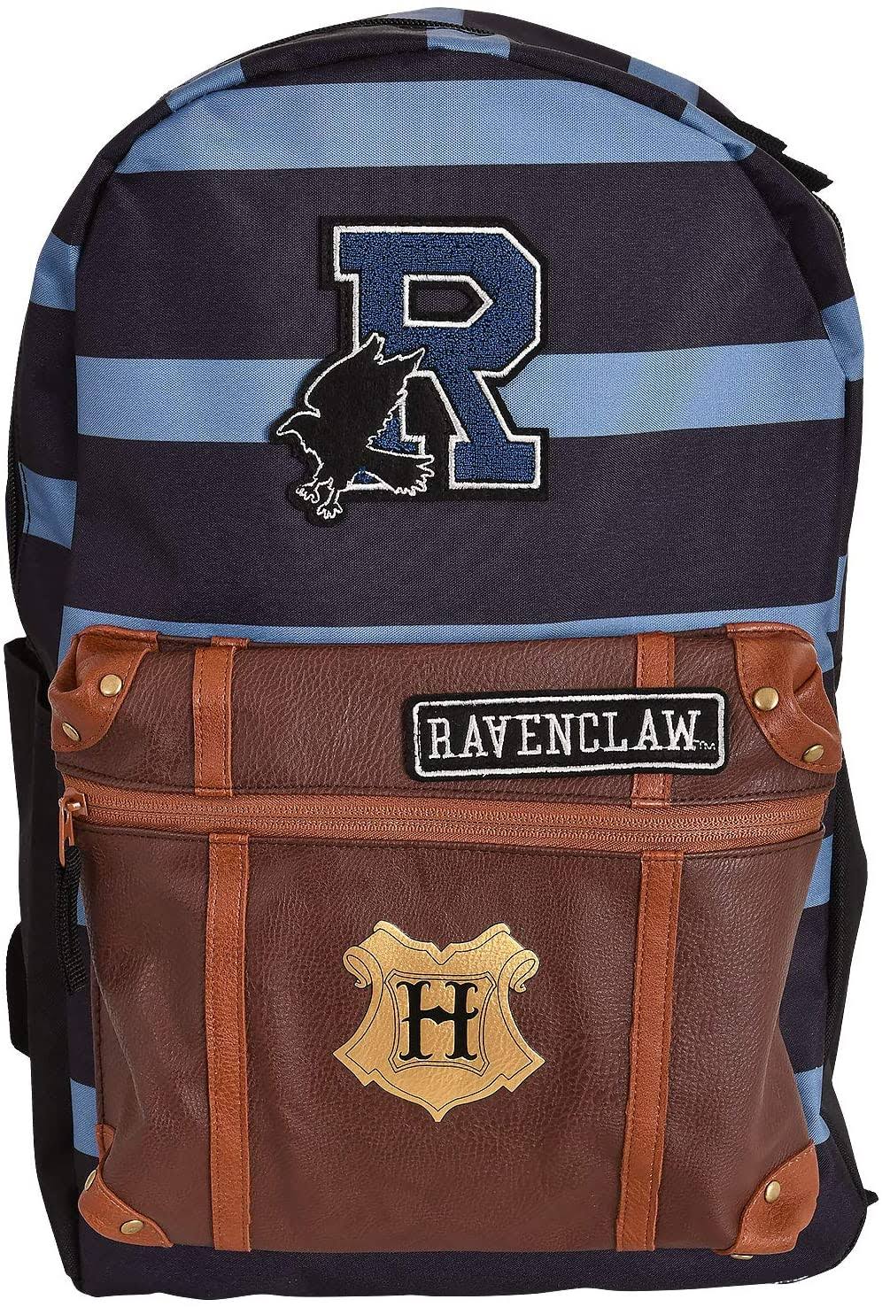 Gamesland Harry Potter Backpack Ravenclaw School 32x45x20cm Blue Brown