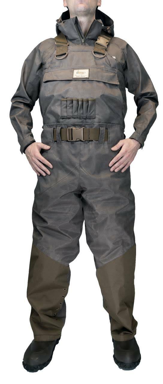 Avery Heritage 2.0 Breathable Insulated Wader - Size 12-Stout, Marsh Brown