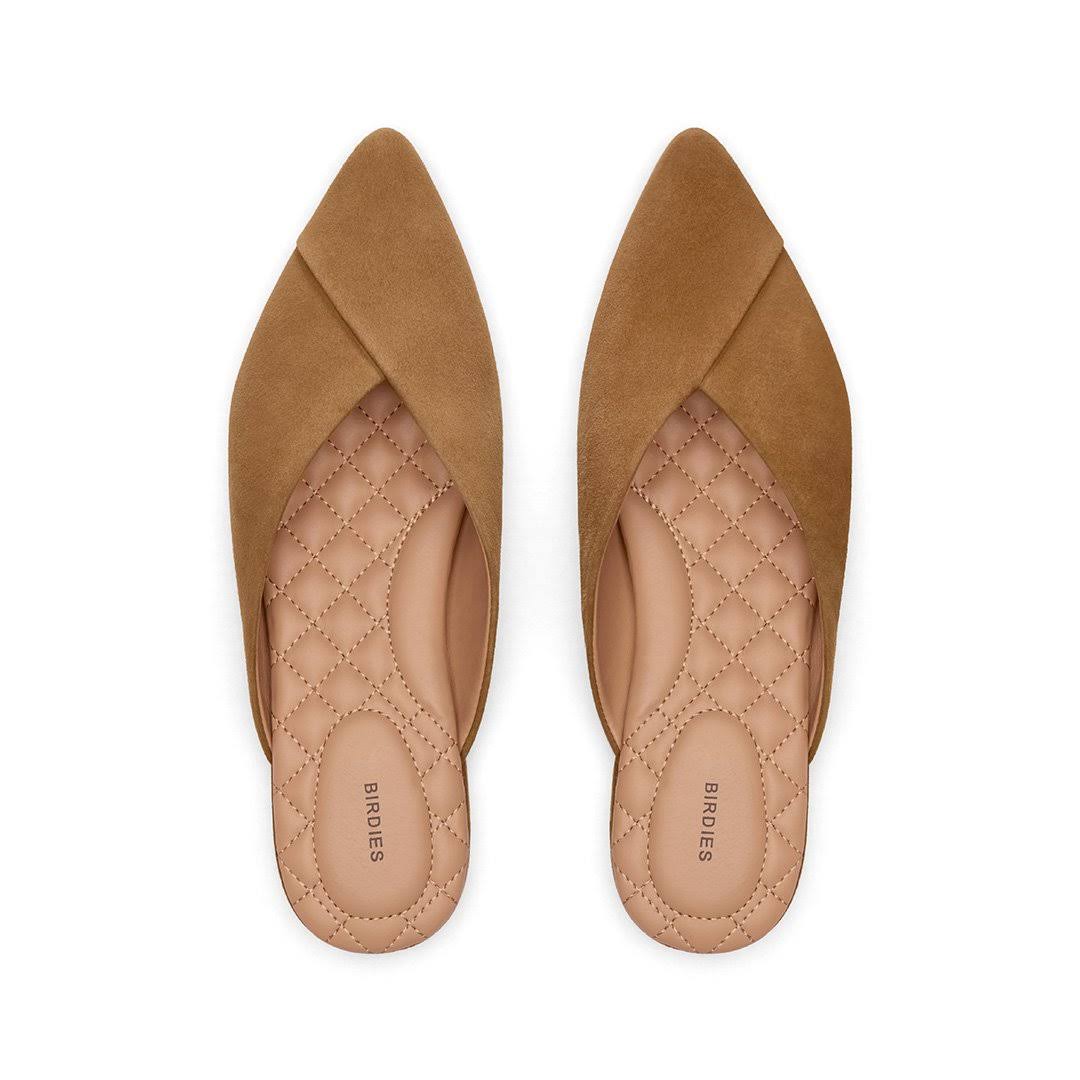 Birdies Swan Mule, Size 6.5 in Golden Oak at Nordstrom