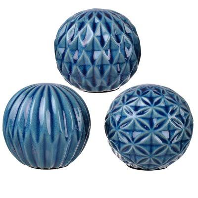 3 Piece Mckenzie Blue Ball Set