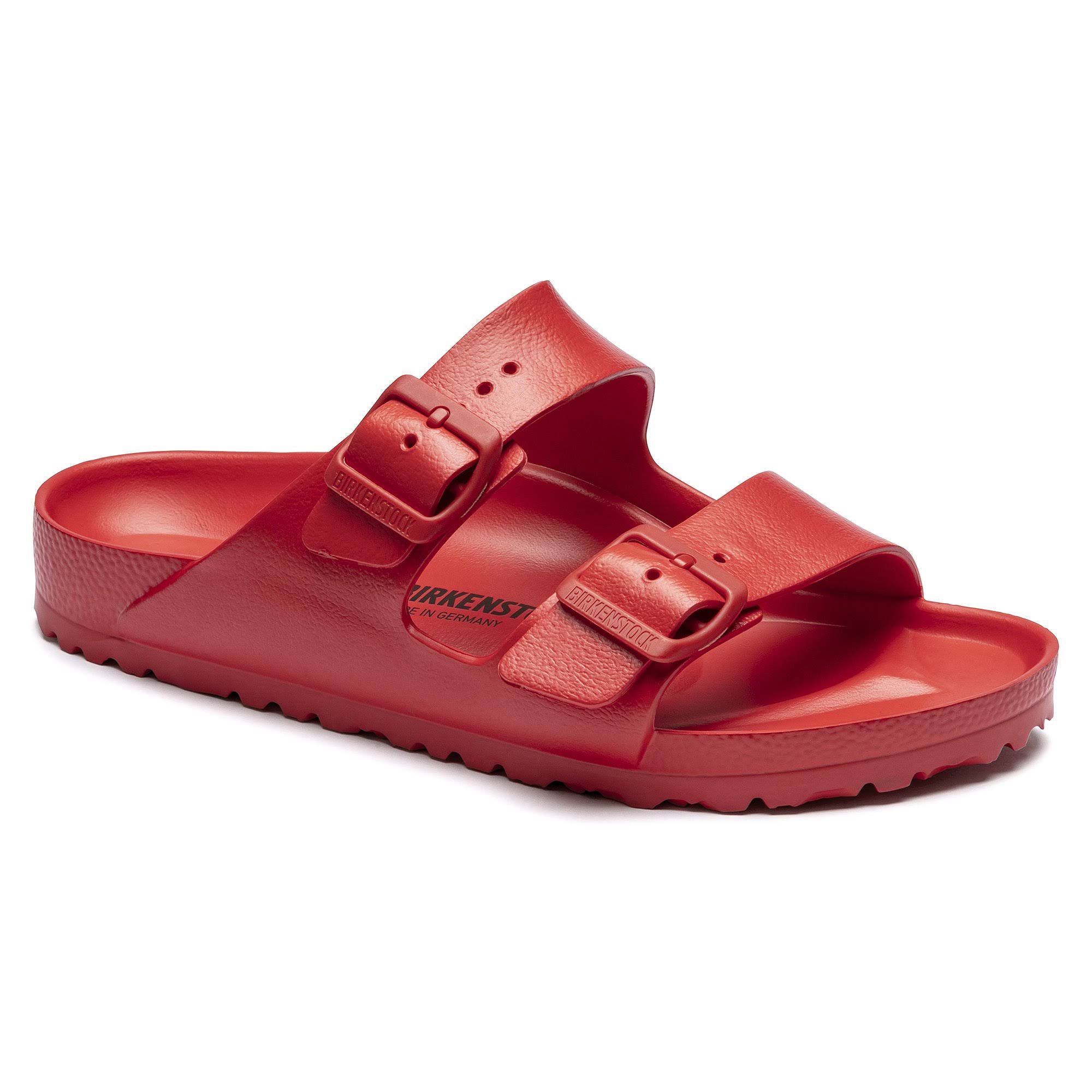 Birkenstock Arizona Eva Active Red Women's Sandal Shoes, Size: 11