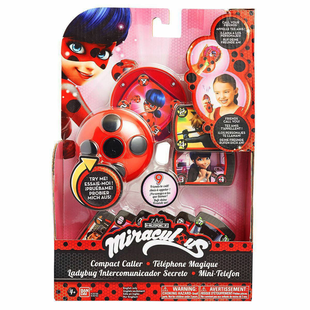 Bandai Ladybug Secret Intercom