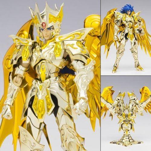 Saint Seiya: Gemini Saga God Cloth Saint Cloth Myth EX Action Figure