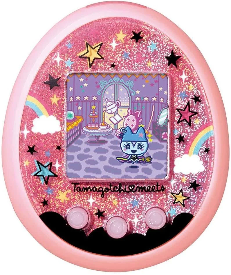 Bandai Tamagotchi Meets Magical Meets Ver. Pink