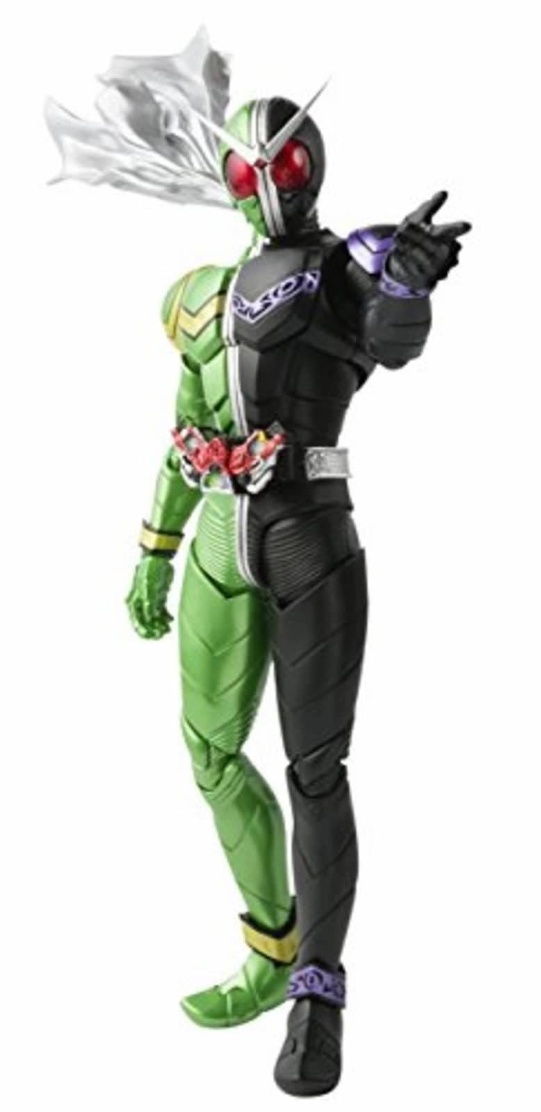Kamen Rider W Cyclone Joker S.H.Figuarts Figure