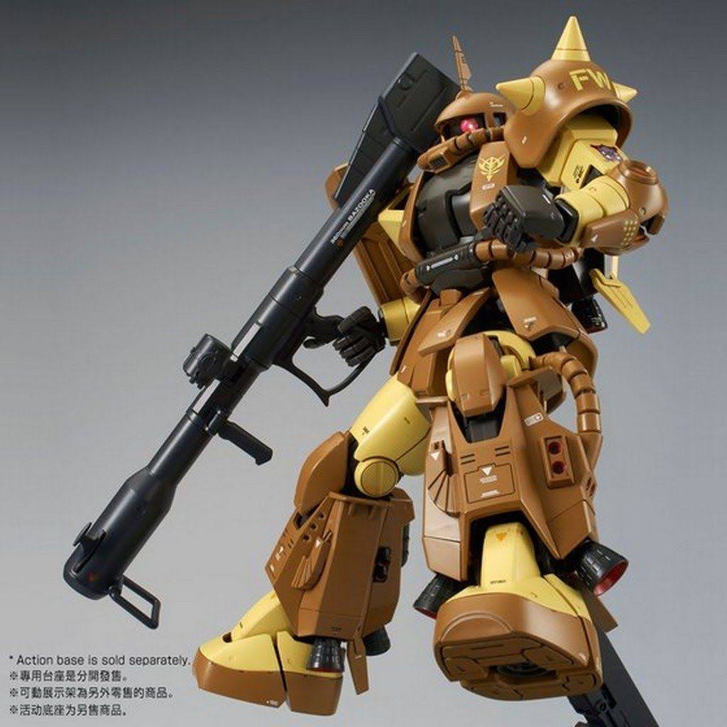 mg 1/100 MS-06R-1A Masaya Nakagawa&s Zaku II P-bandai