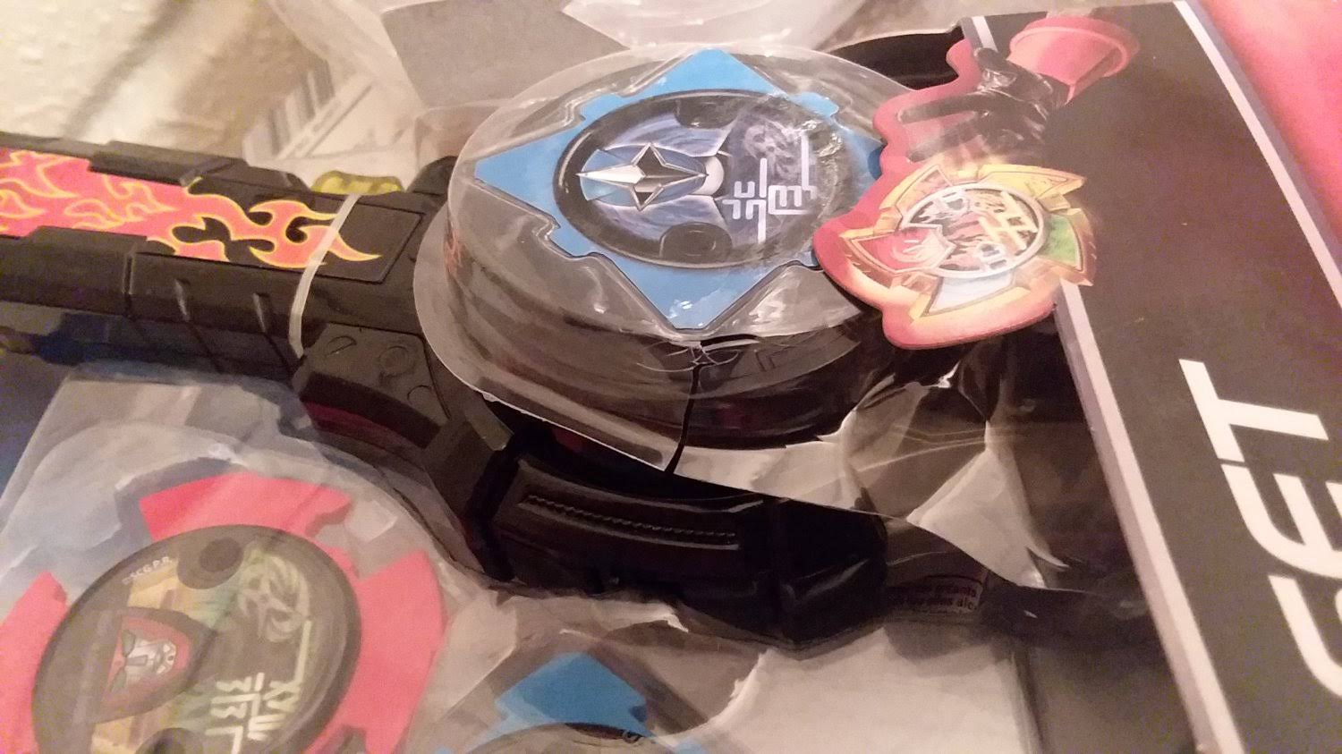 Power Rangers Ninja Steel Ninja Battle Set