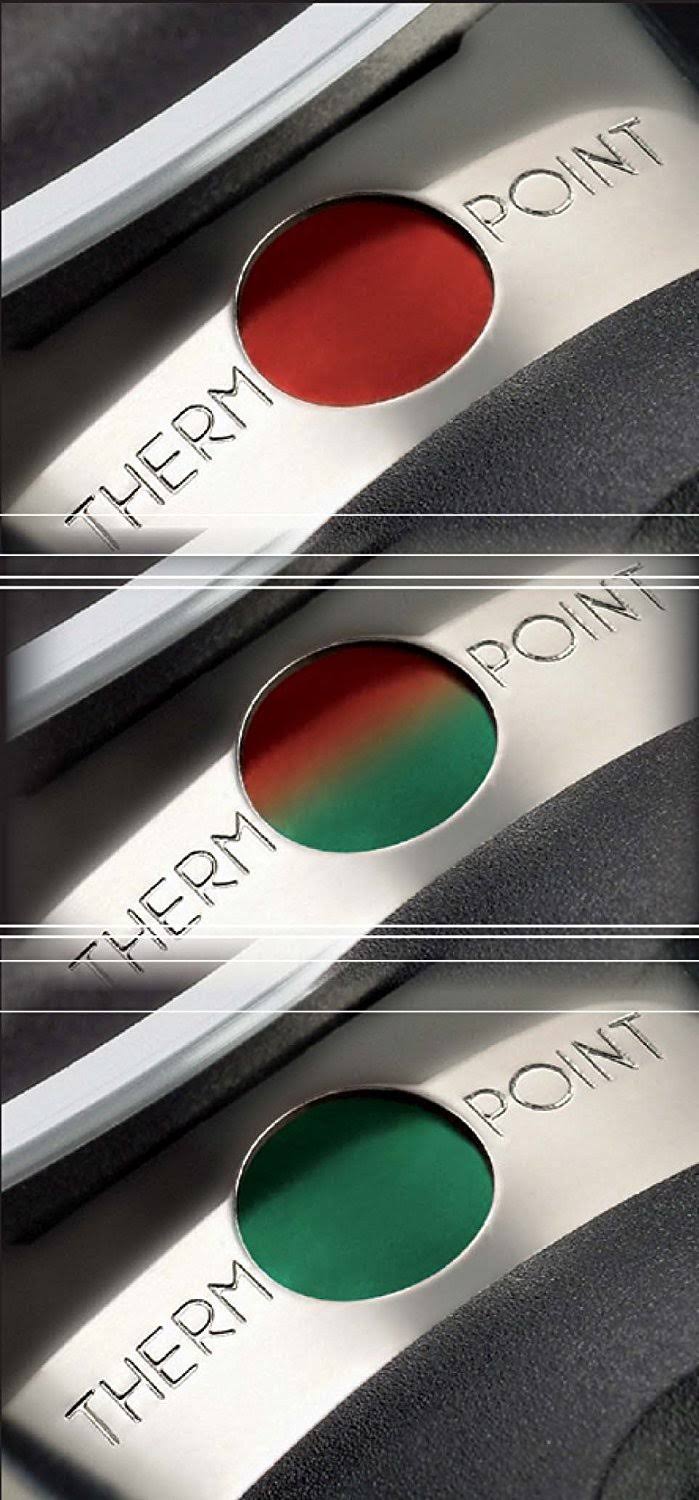 Ballarini Rialto Thermopoint 934L40.28 Saute Pan 28 cm