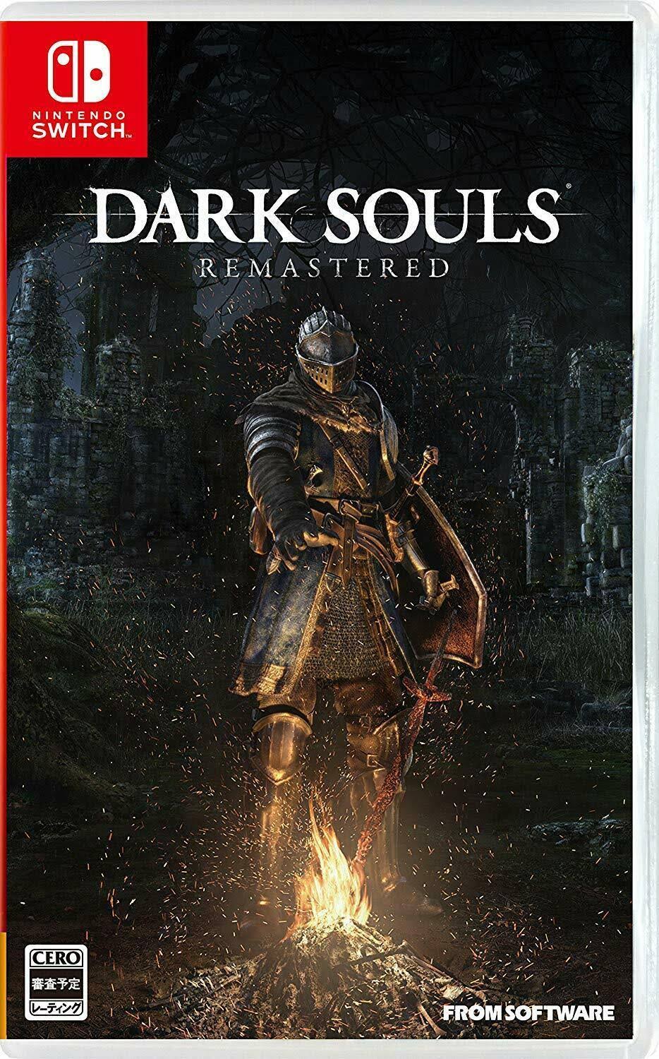 Dark Souls Remastered - Nintendo Switch